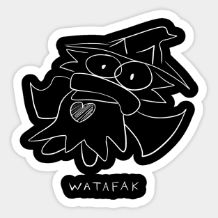watafak Sticker